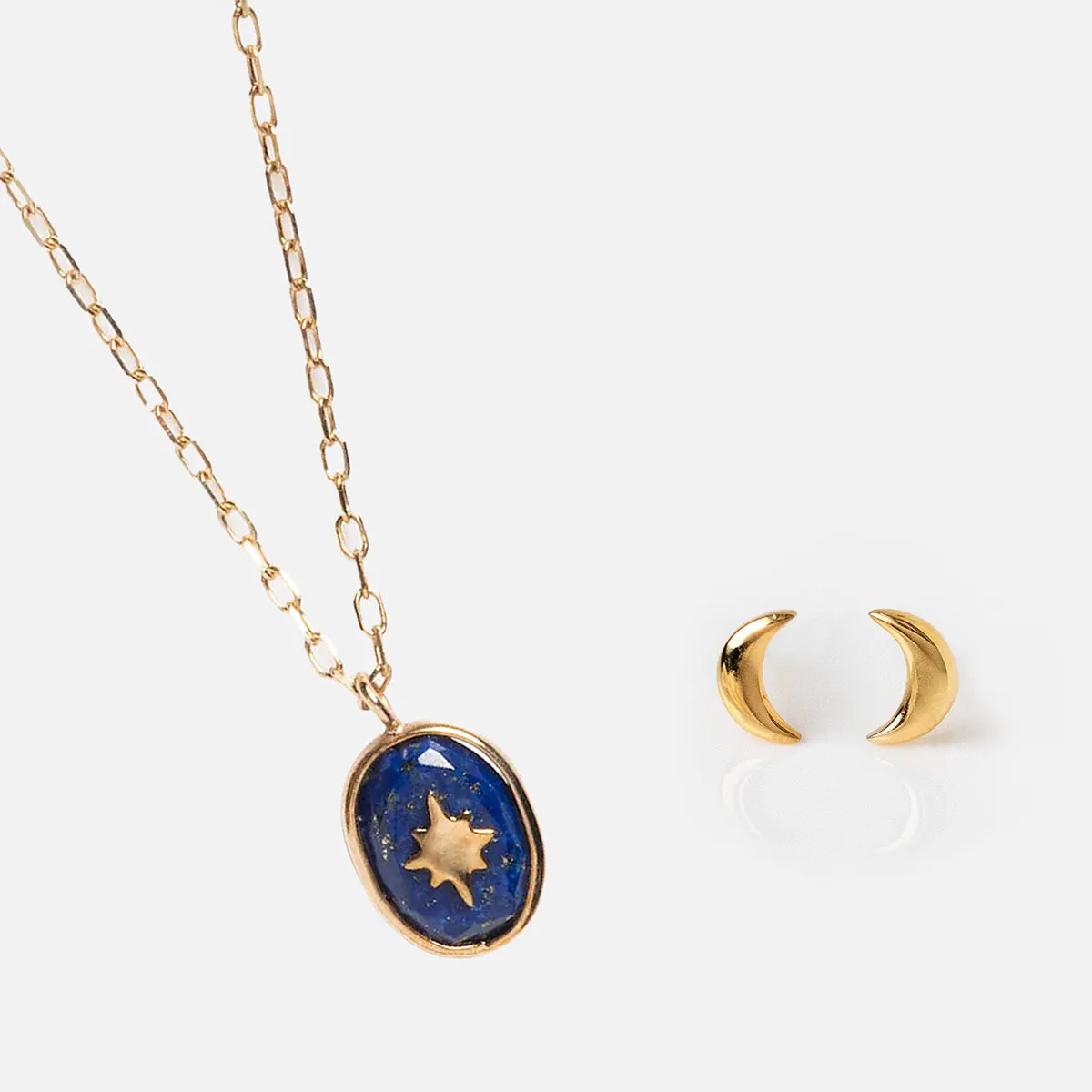 Solid Gold Moonlight Manifestation Gift Set
