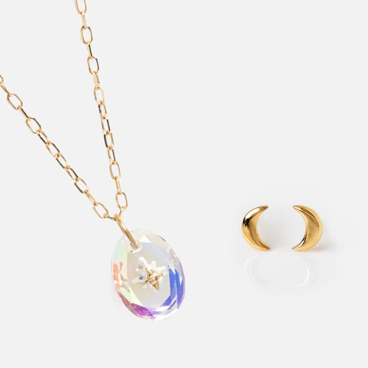 Solid Gold Moonlight Manifestation Gift Set