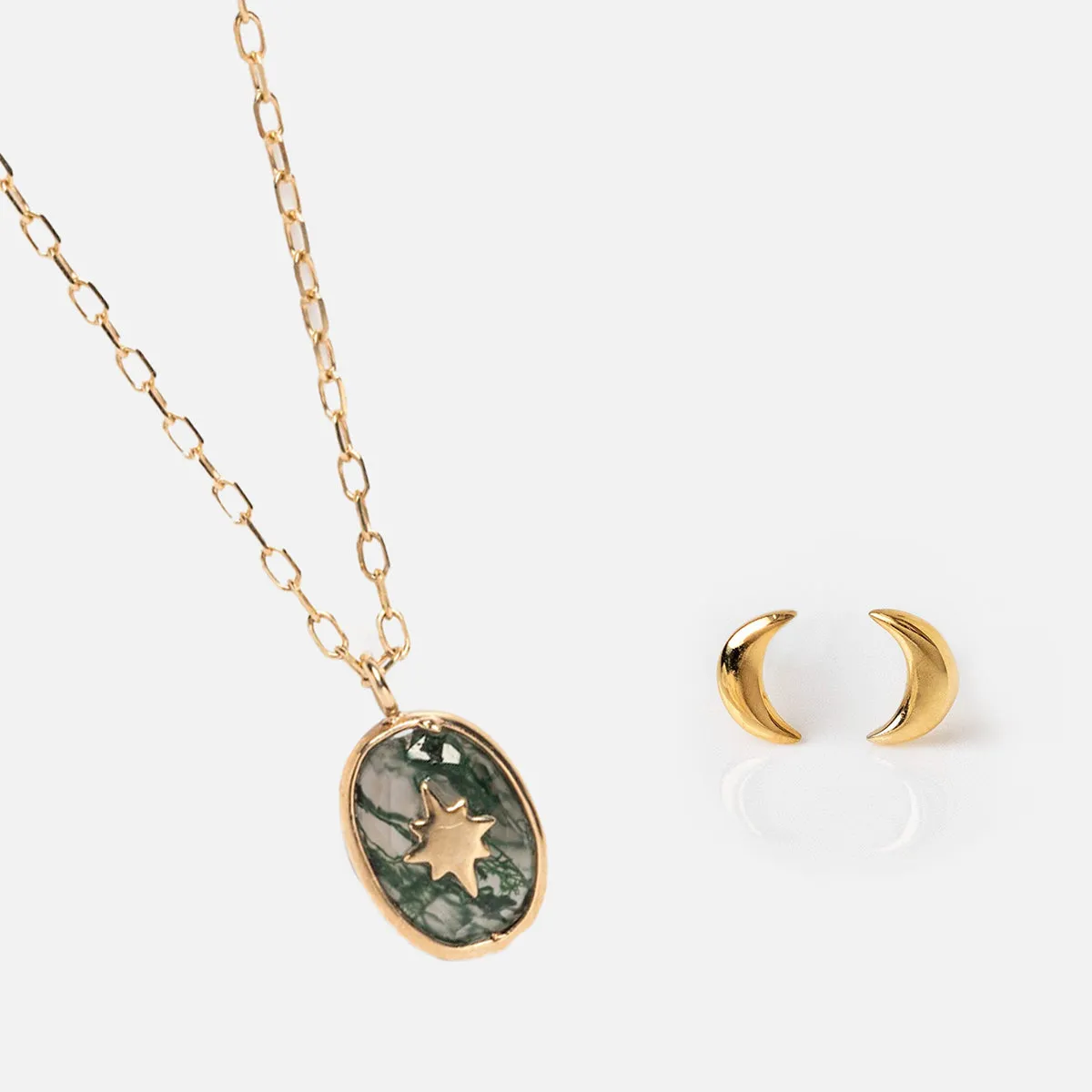 Solid Gold Moonlight Manifestation Gift Set