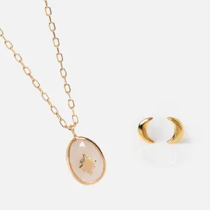 Solid Gold Moonlight Manifestation Gift Set