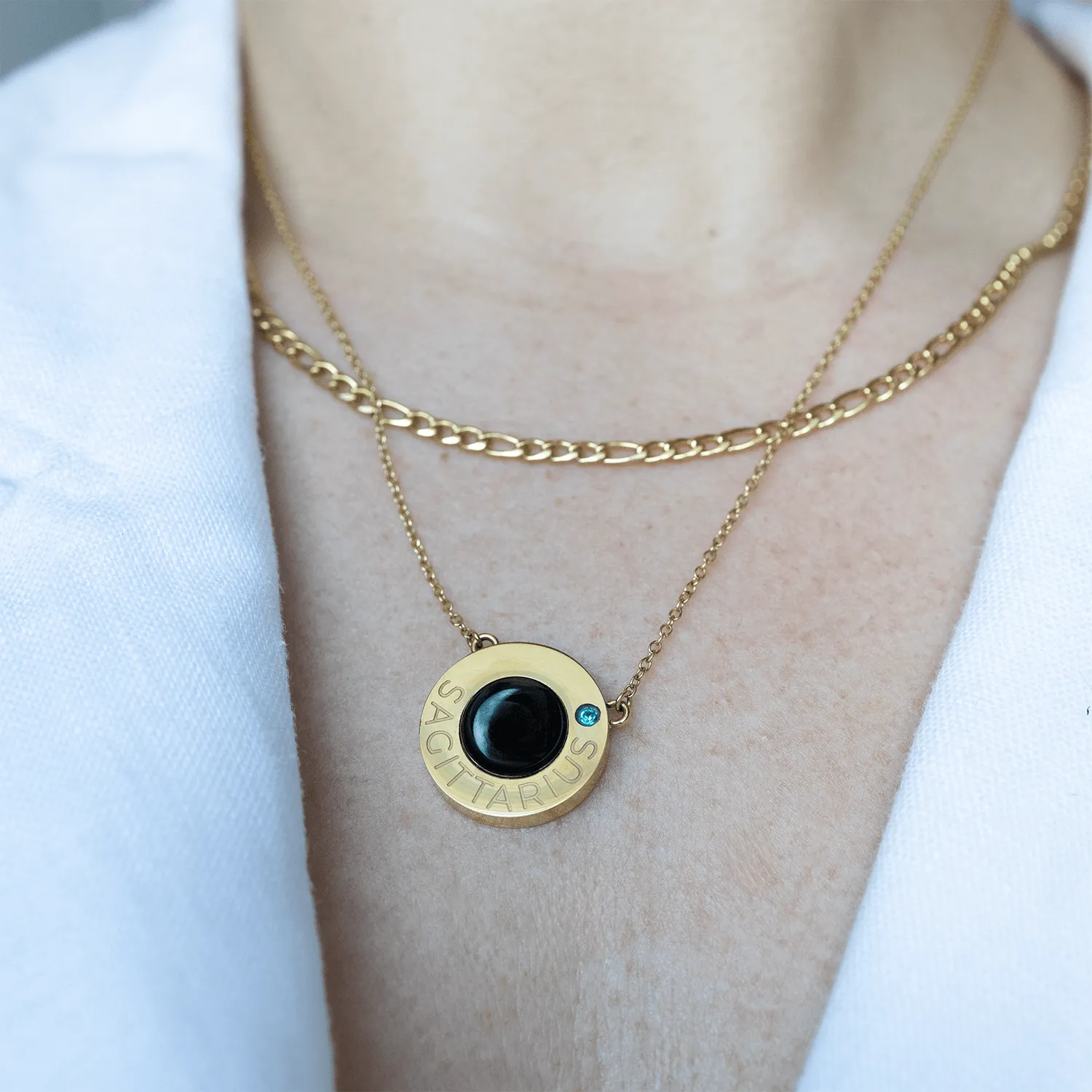 Soulkeeper Necklace & Aurora Figaro Set