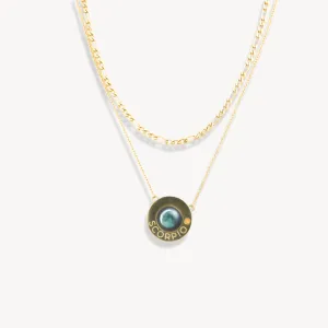 Soulkeeper Necklace & Aurora Figaro Set
