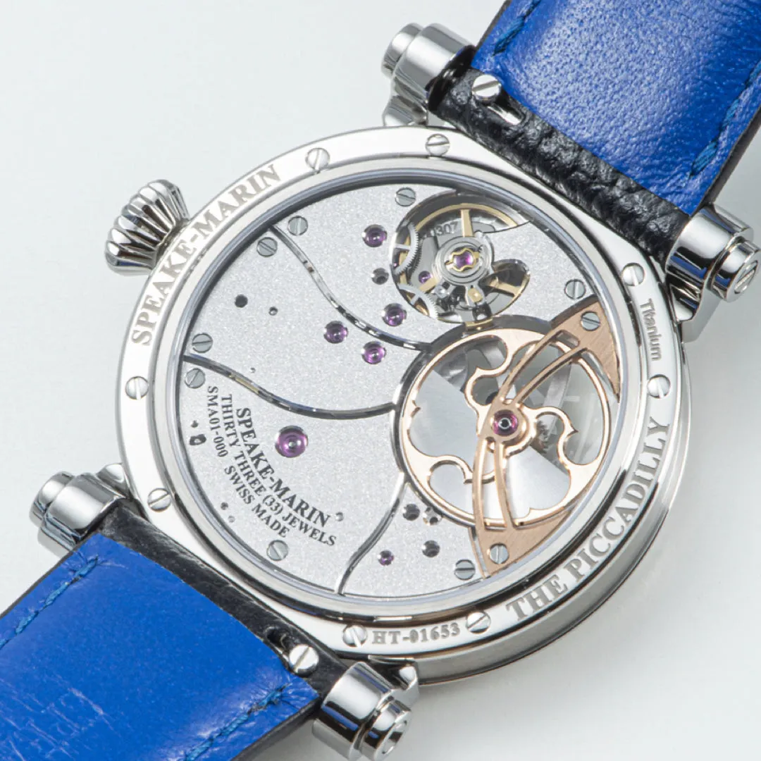 Speake-Marin Openworked Sandblasted Titanium 42mm (Special Order)