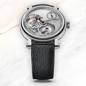 Speake-Marin Openworked Sandblasted Titanium 42mm (Special Order)