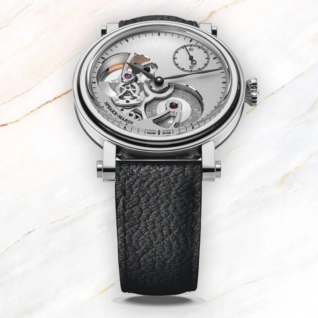 Speake-Marin Openworked Sandblasted Titanium 42mm (Special Order)