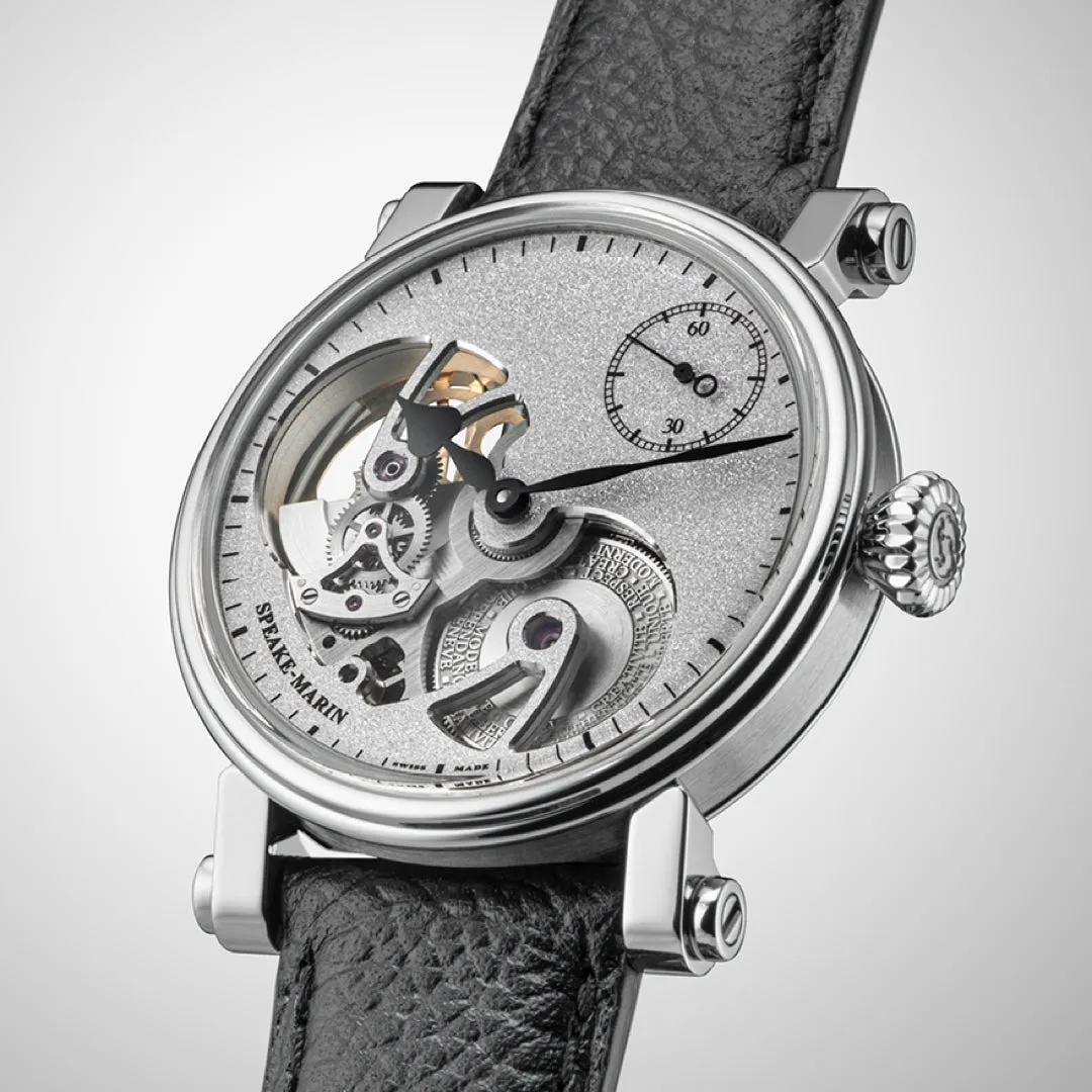 Speake-Marin Openworked Sandblasted Titanium 42mm (Special Order)