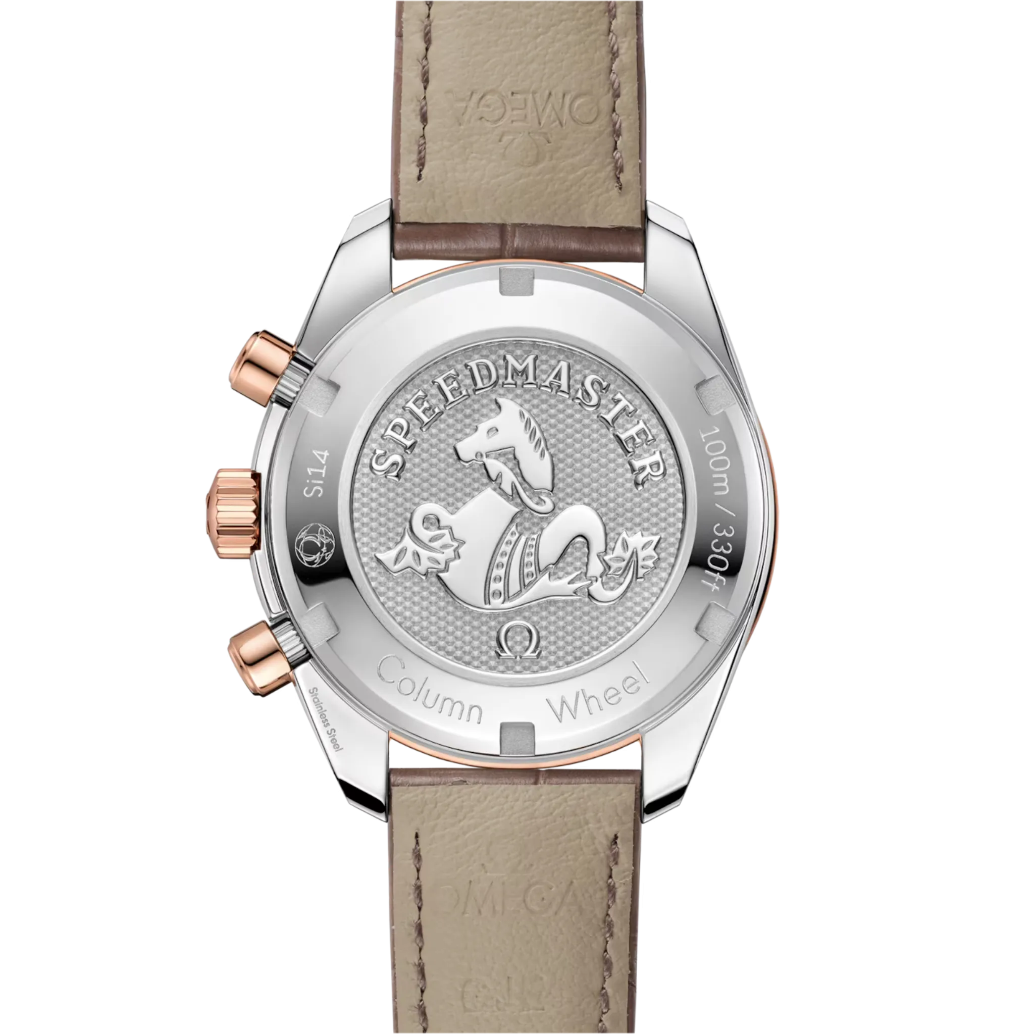 SPEEDMASTER CO AXIAL CHRONOGRAPH 38