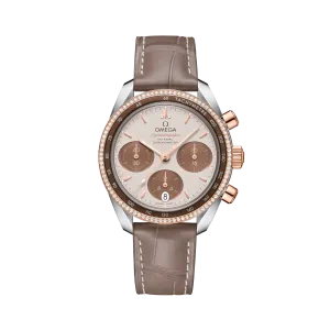 SPEEDMASTER CO AXIAL CHRONOGRAPH 38