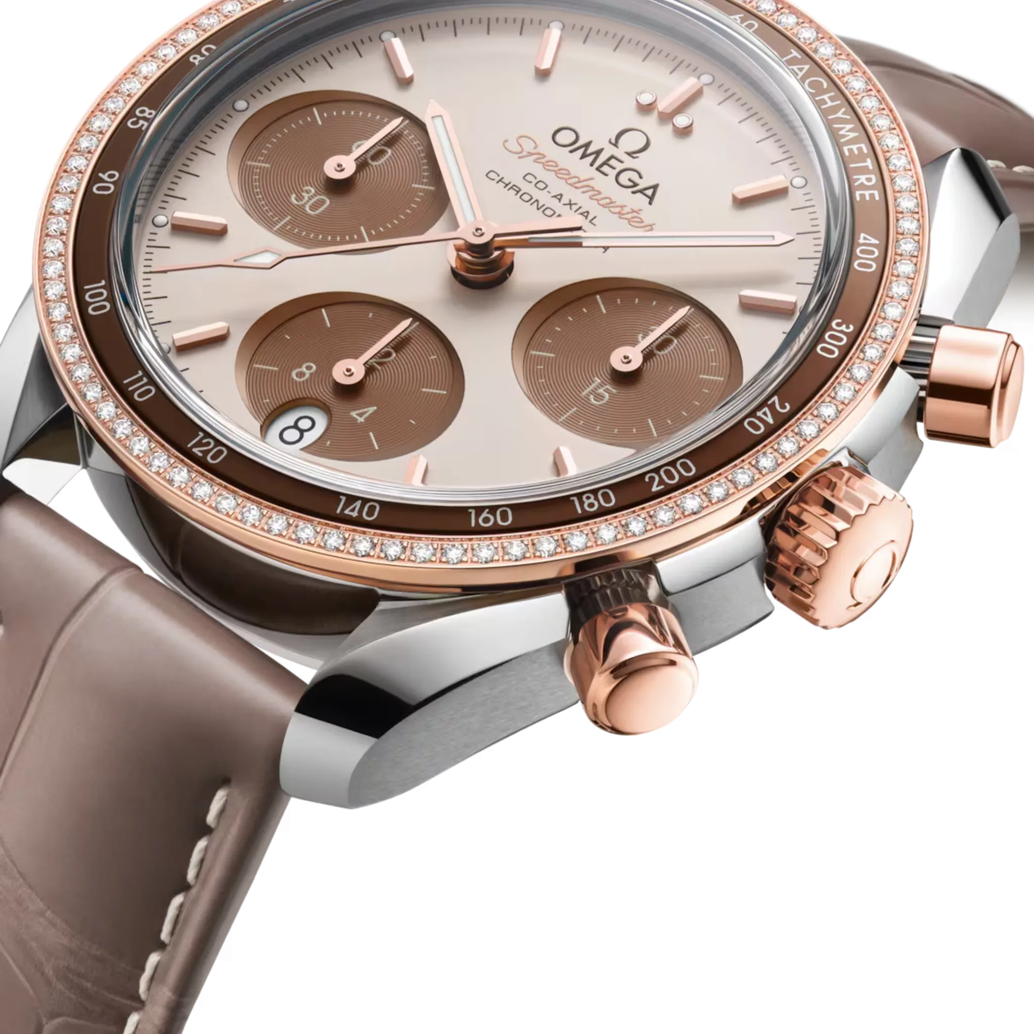 SPEEDMASTER CO AXIAL CHRONOGRAPH 38