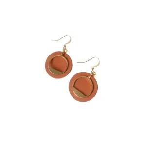 Spherical Drop Earrings