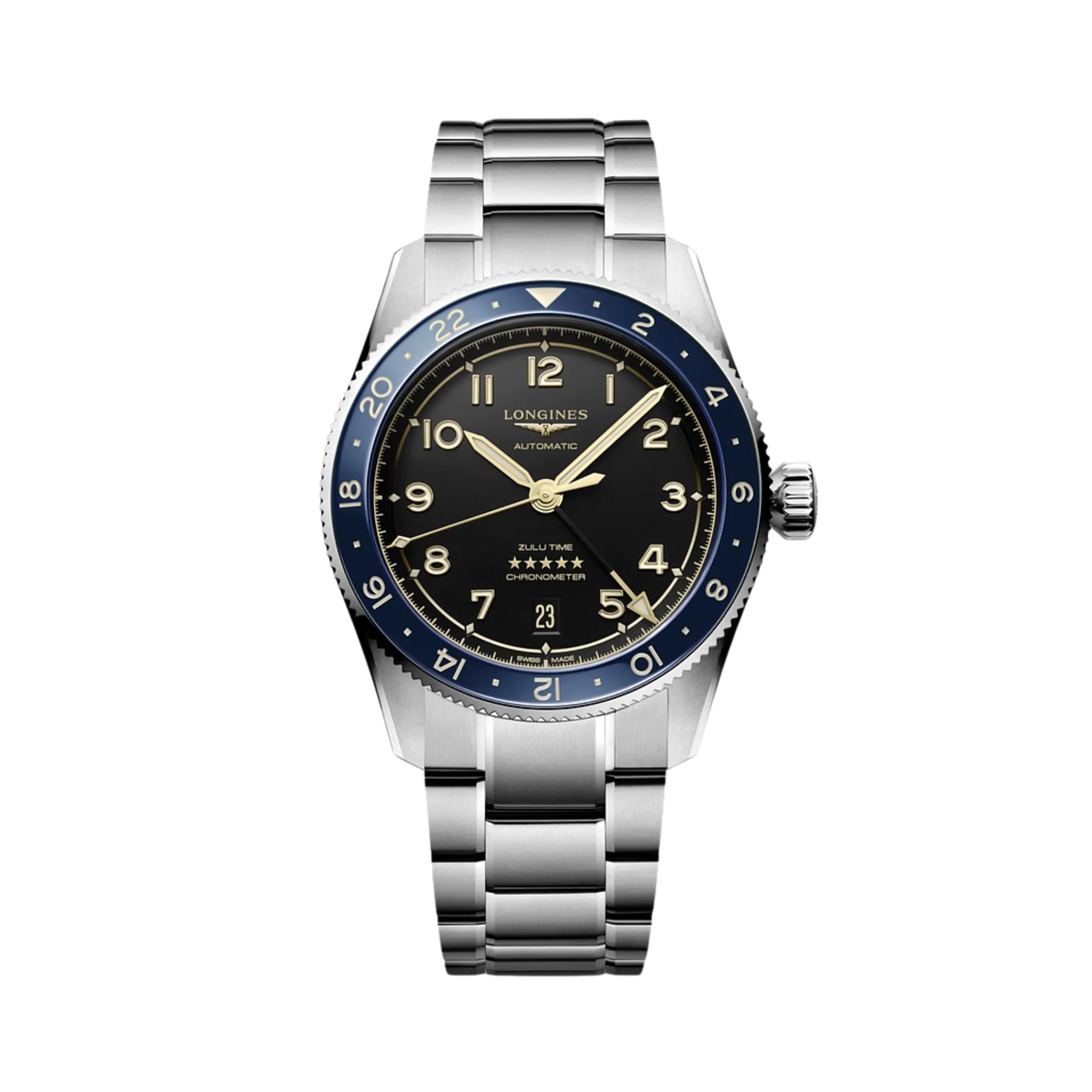 SPIRIT ZULU TIME