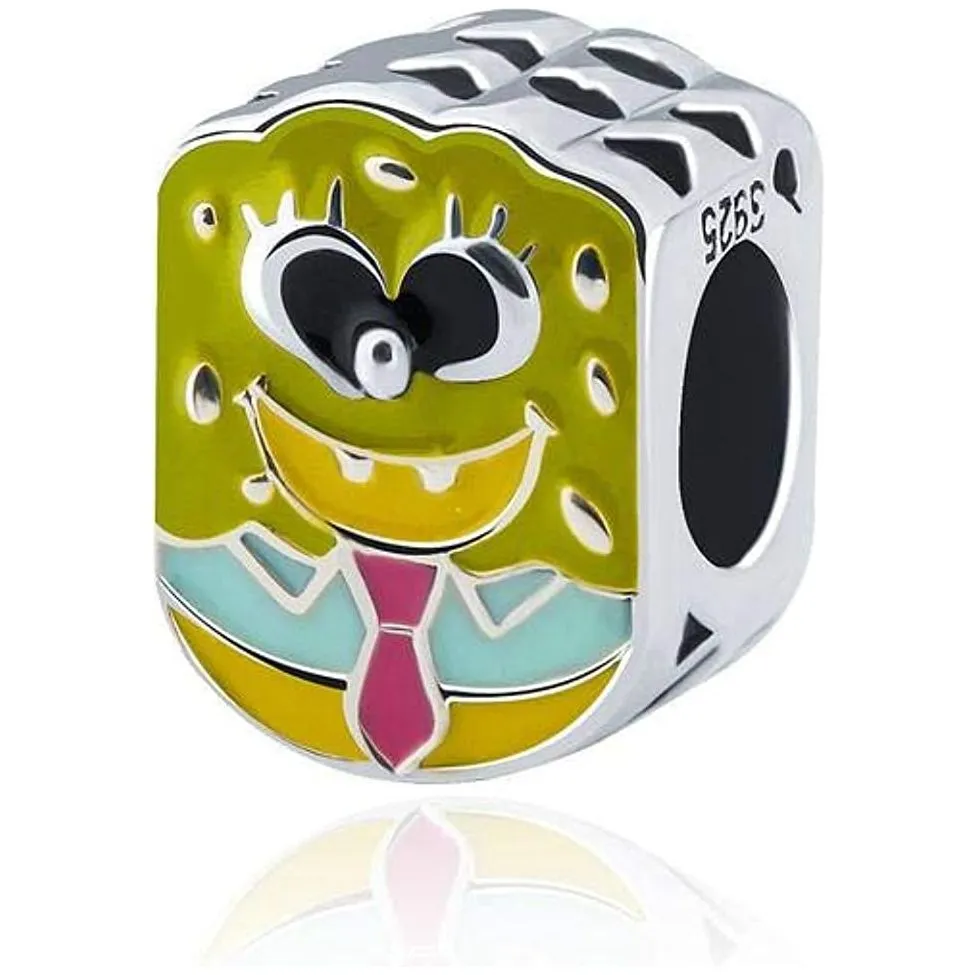 Spongebob Character Bead Charm