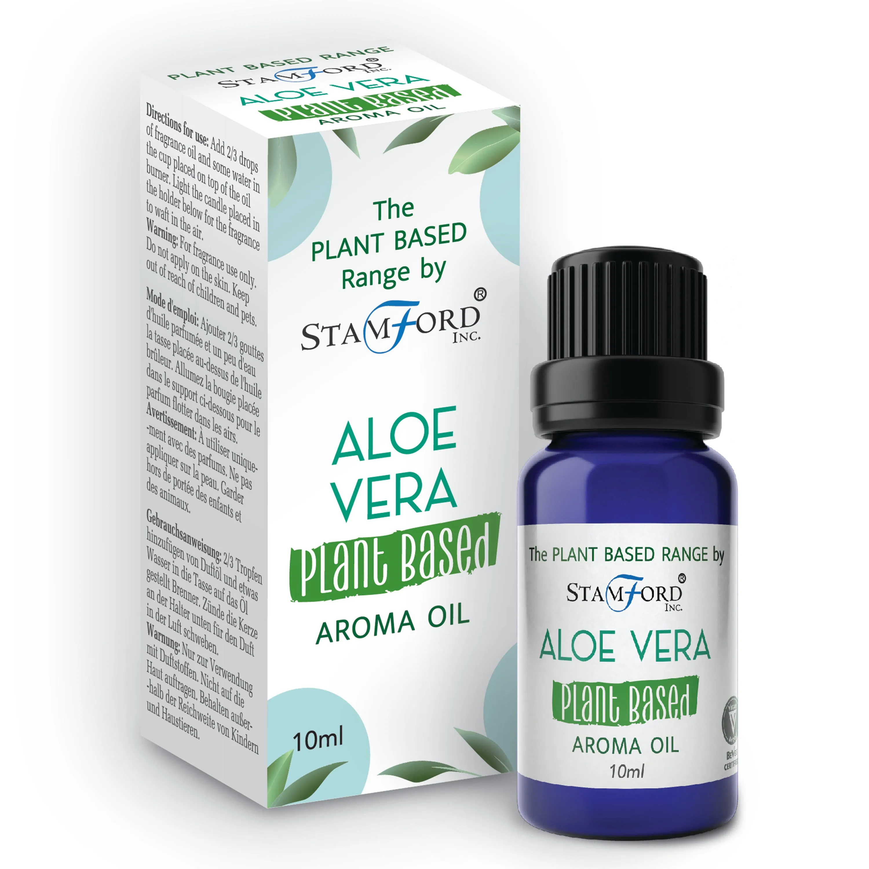 Stamford Premium Plant Based Aroma Oil - Aloe Vera 10ml
