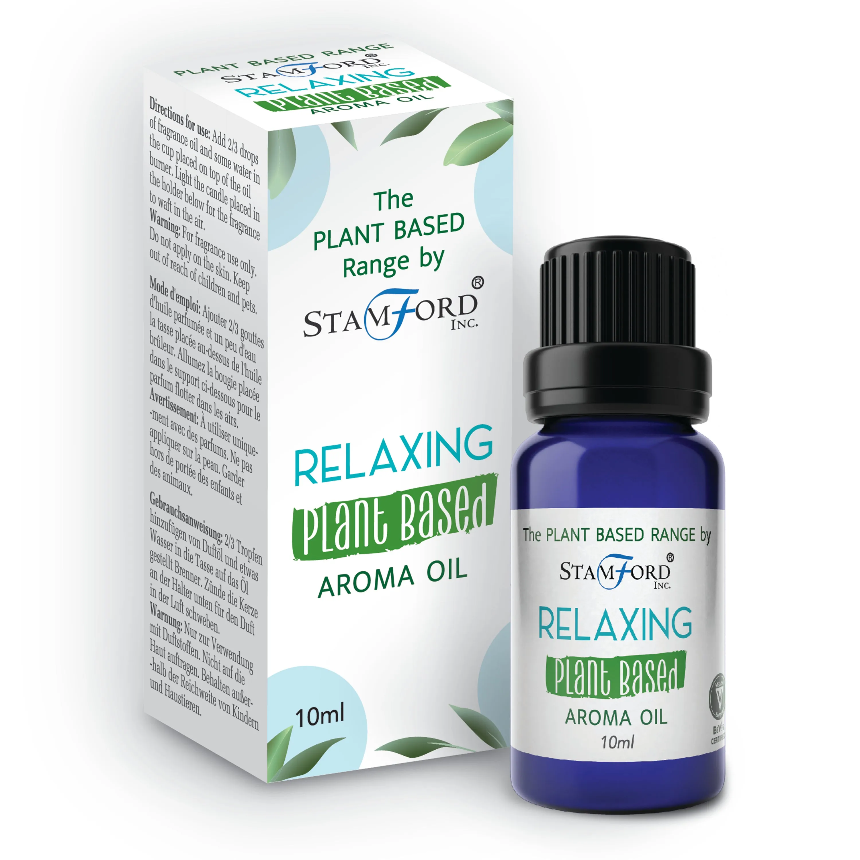 Stamford Premium Plant Based Aroma Oil - Relaxing 10ml