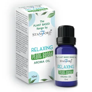 Stamford Premium Plant Based Aroma Oil - Relaxing 10ml