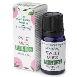 Stamford Premium Plant Based Aroma Oil - Sweet Musk 10ml