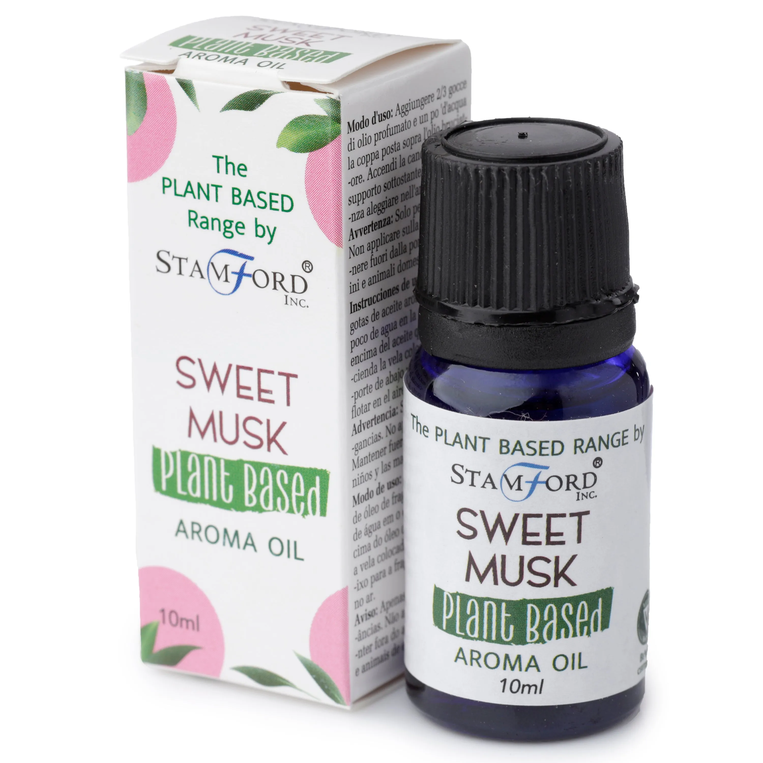 Stamford Premium Plant Based Aroma Oil - Sweet Musk 10ml
