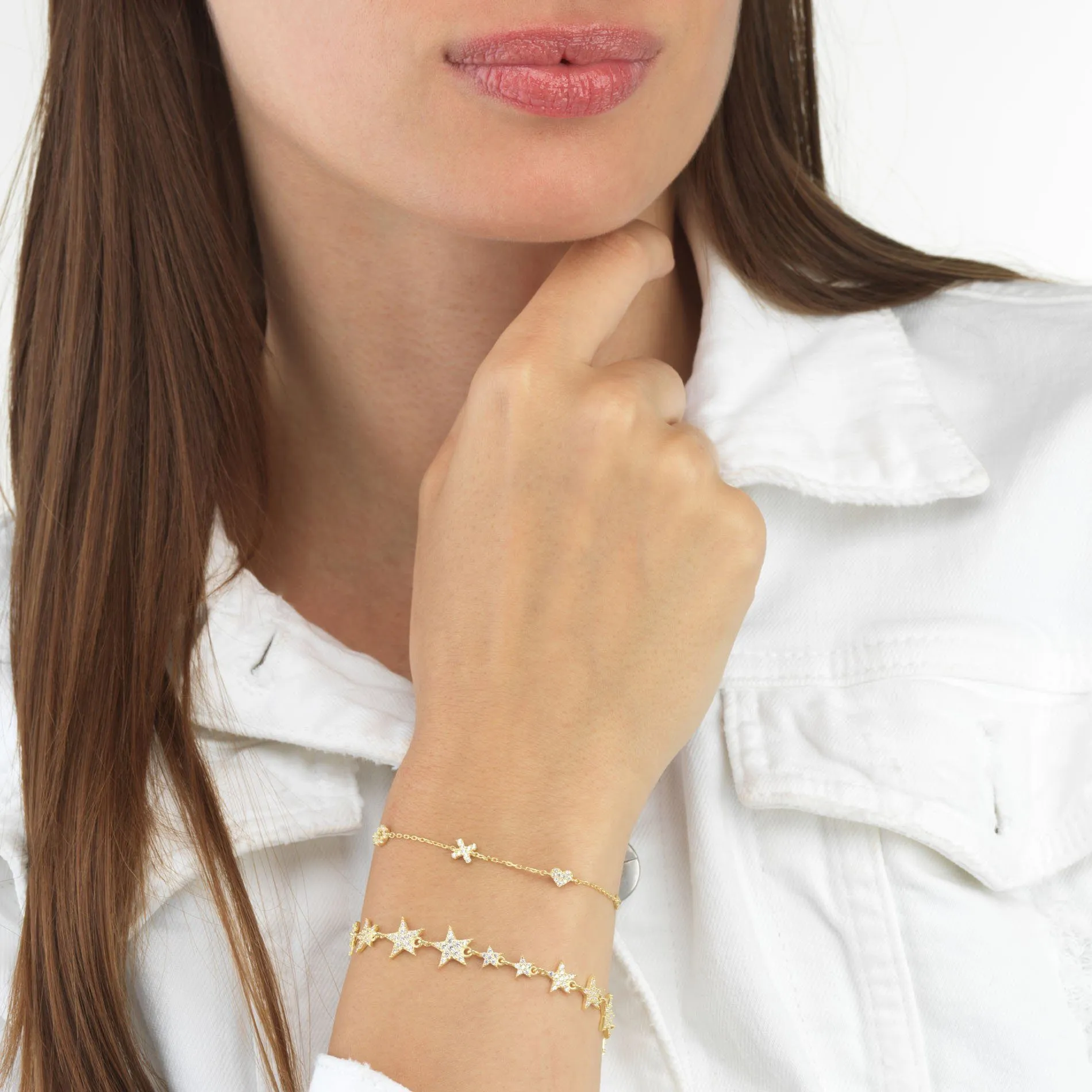 Stars Charm Bracelet