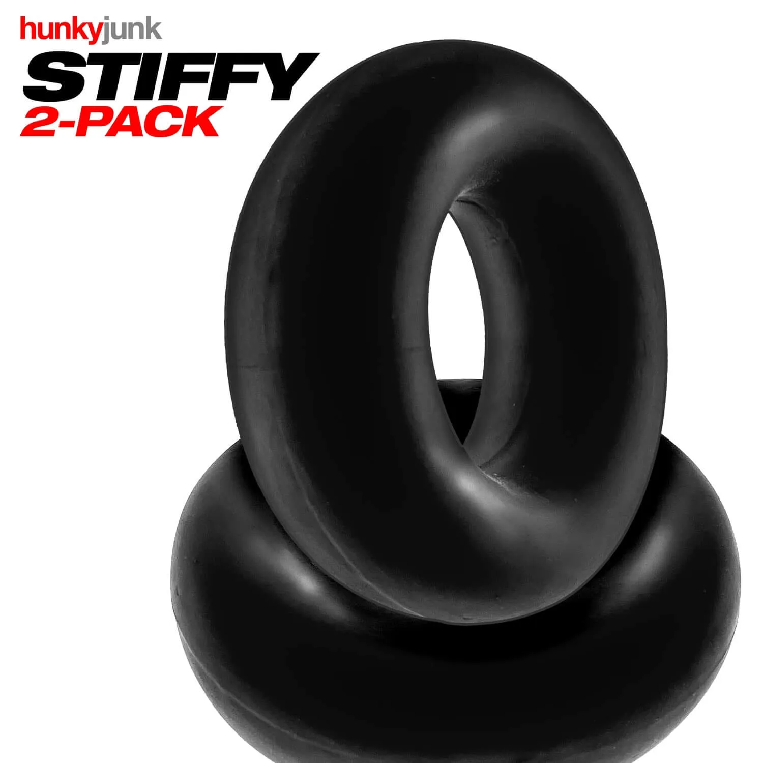 Stiffy 2-Pack Bulge-Rings by Hunkyjunk: Comfort and Enhancement in One Package