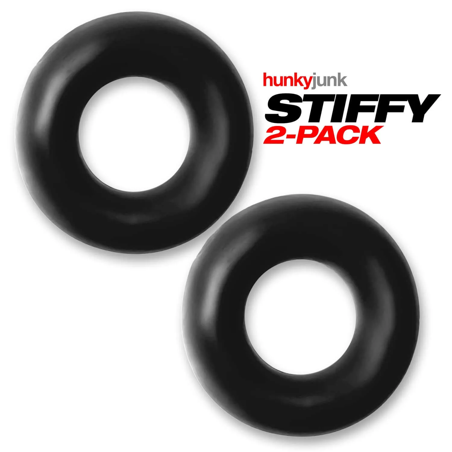 Stiffy 2-Pack Bulge-Rings by Hunkyjunk: Comfort and Enhancement in One Package