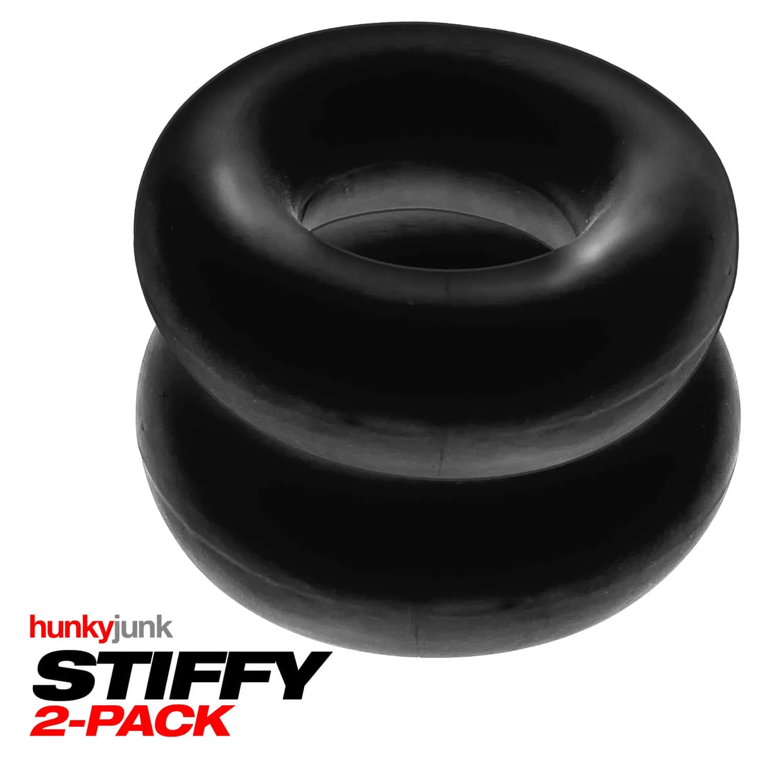 Stiffy 2-Pack Bulge-Rings by Hunkyjunk: Comfort and Enhancement in One Package