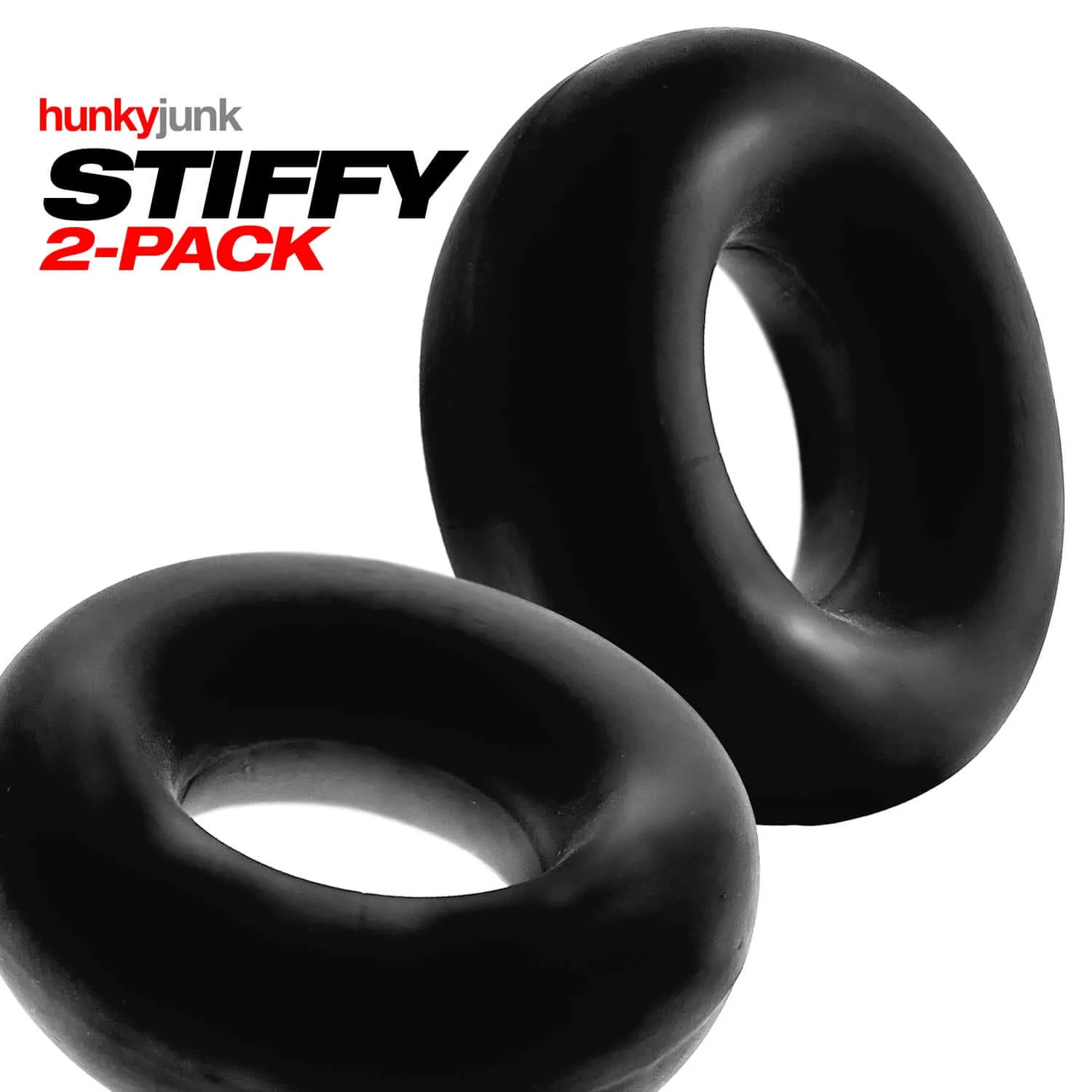Stiffy 2-Pack Bulge-Rings by Hunkyjunk: Comfort and Enhancement in One Package