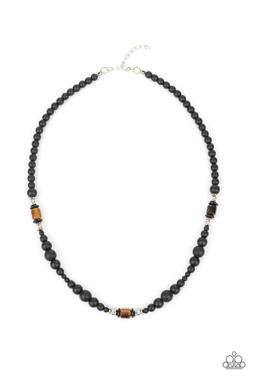 Stone Synchrony Brown Paparazzi Necklace