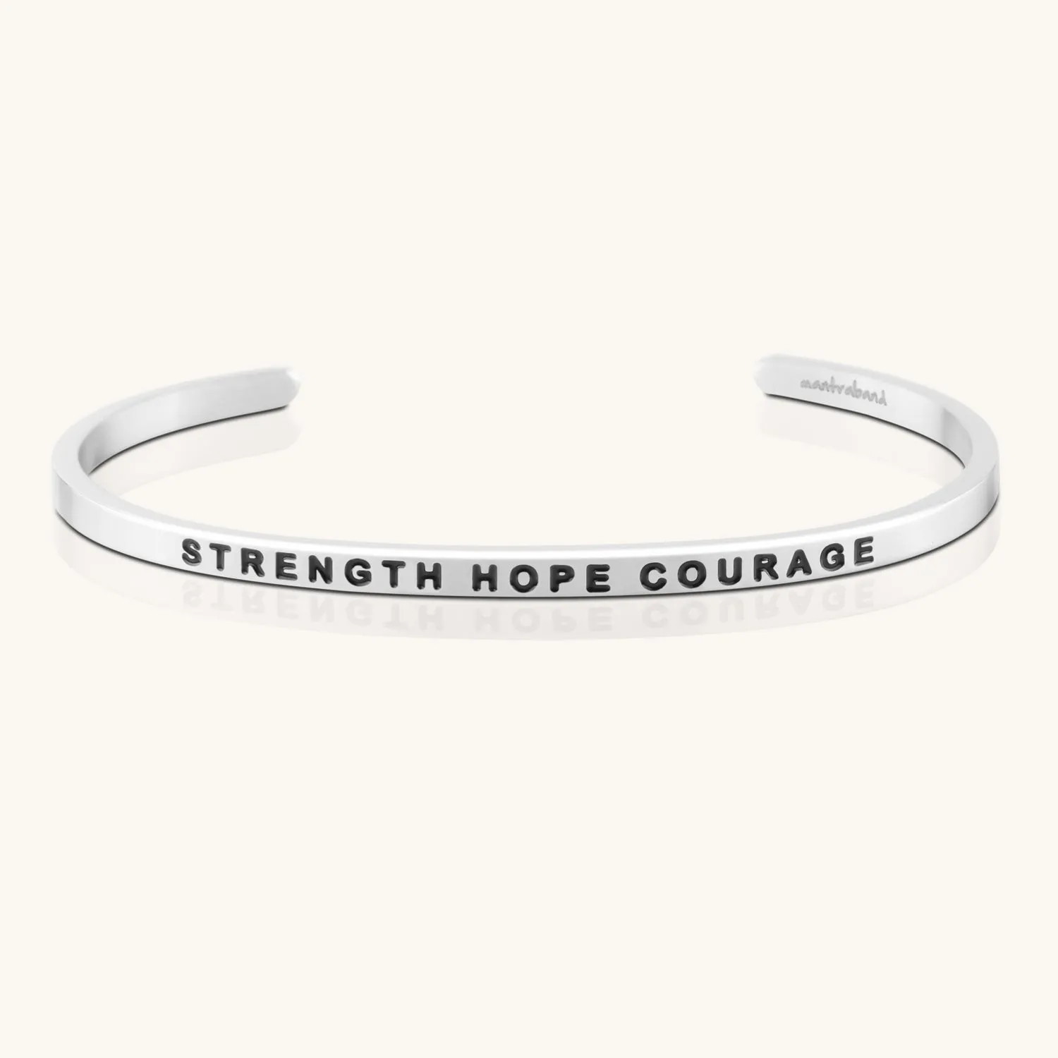 Strength Hope Courage