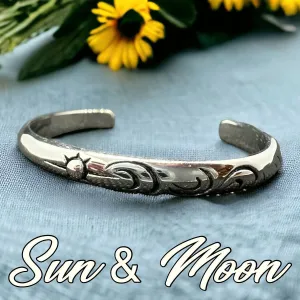Sun & Moon Waves Bracelet (#BJ_Bracelet105)