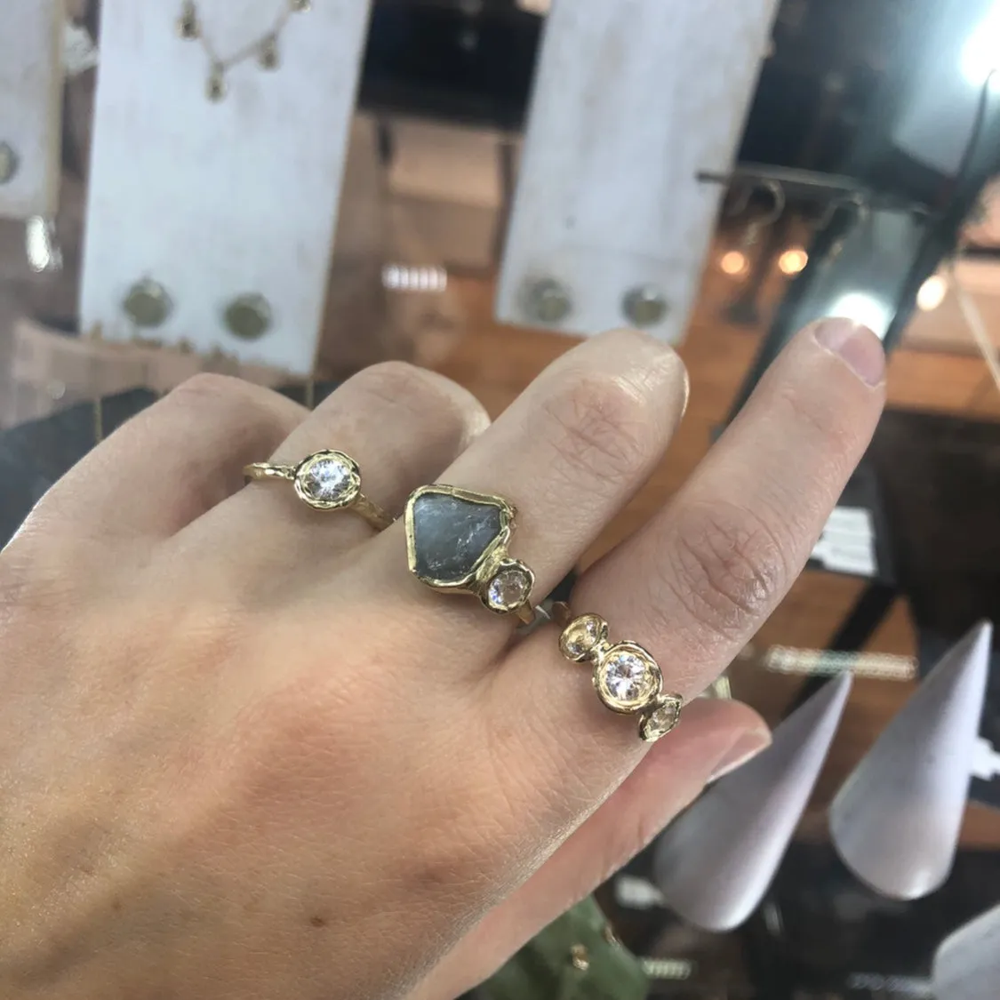 Sunburst Ring