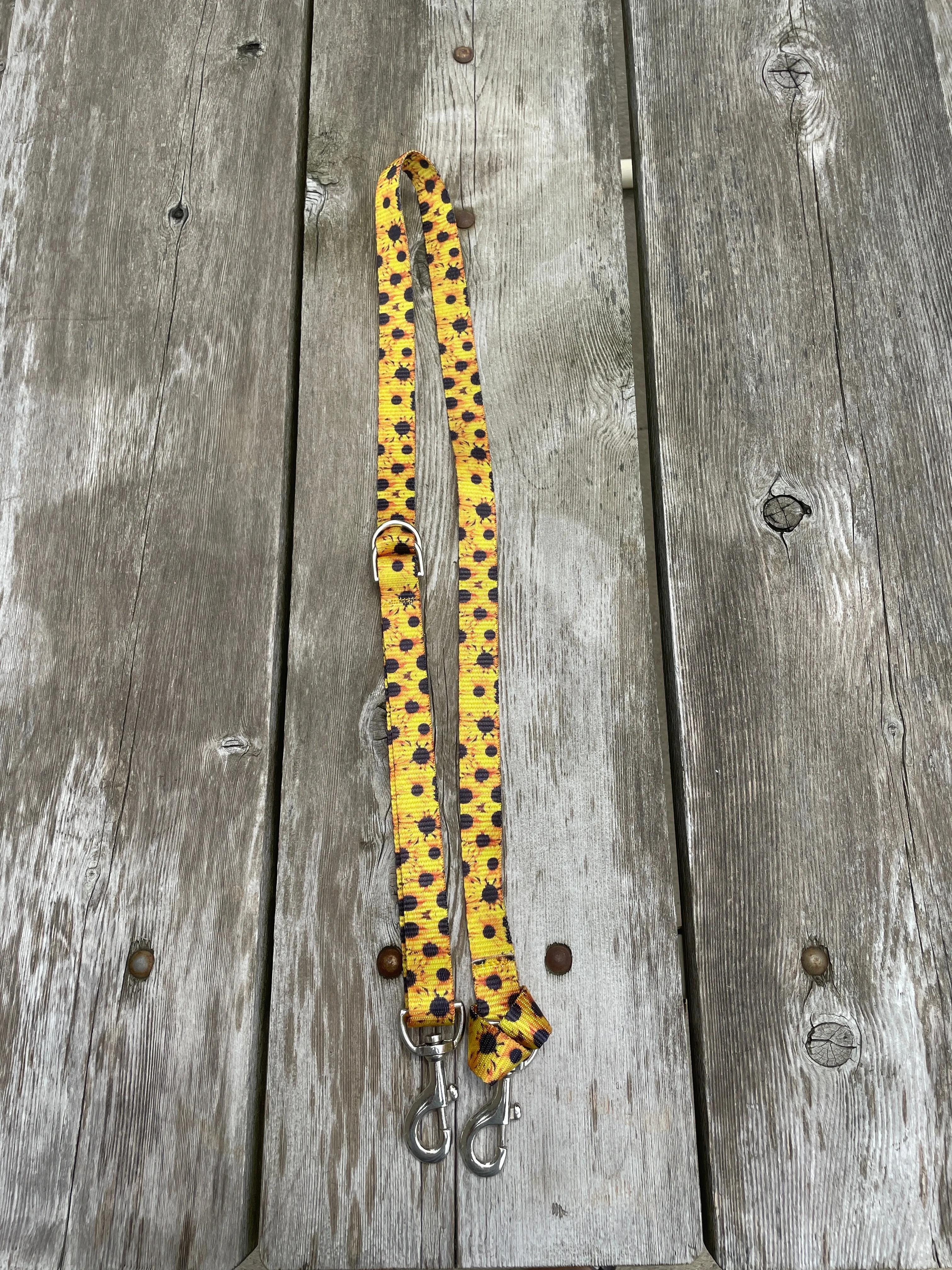 Sunflower Premium nylon easy adjust tie down strap