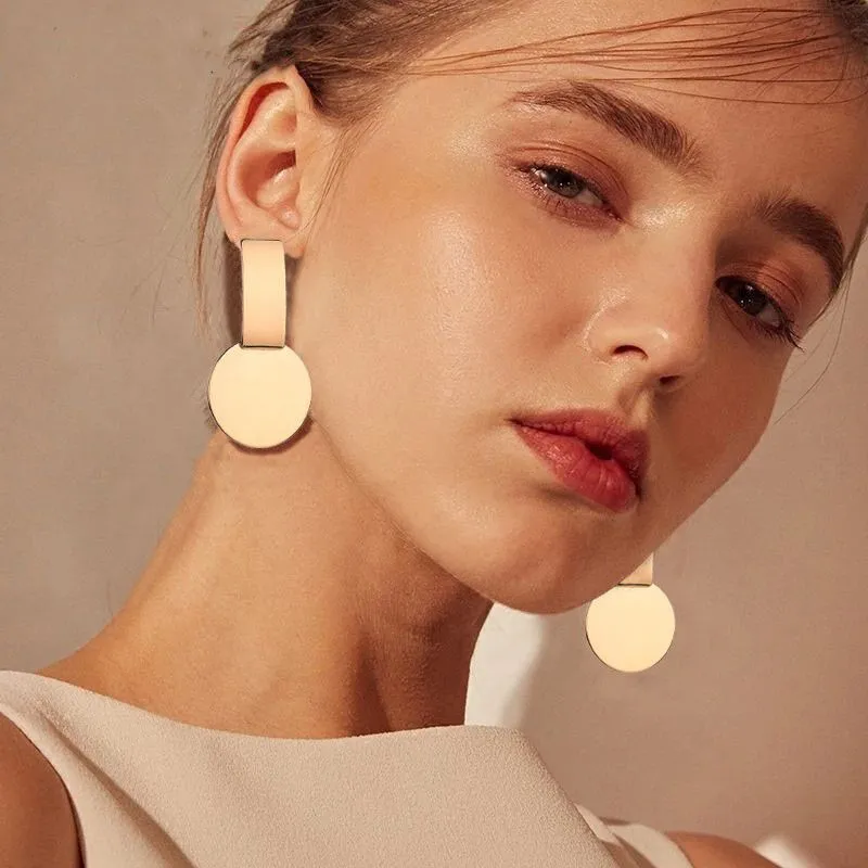 Sunshine Crystal Floral Drop Earrings