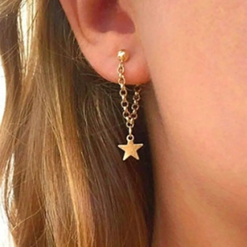 Sunshine Crystal Floral Drop Earrings