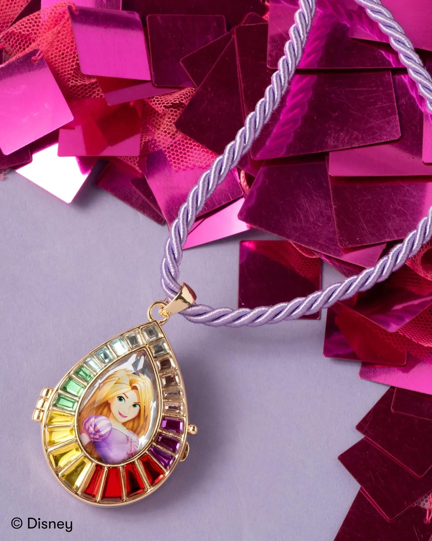 Super Smalls Disney Rapunzel Super Locket Necklace