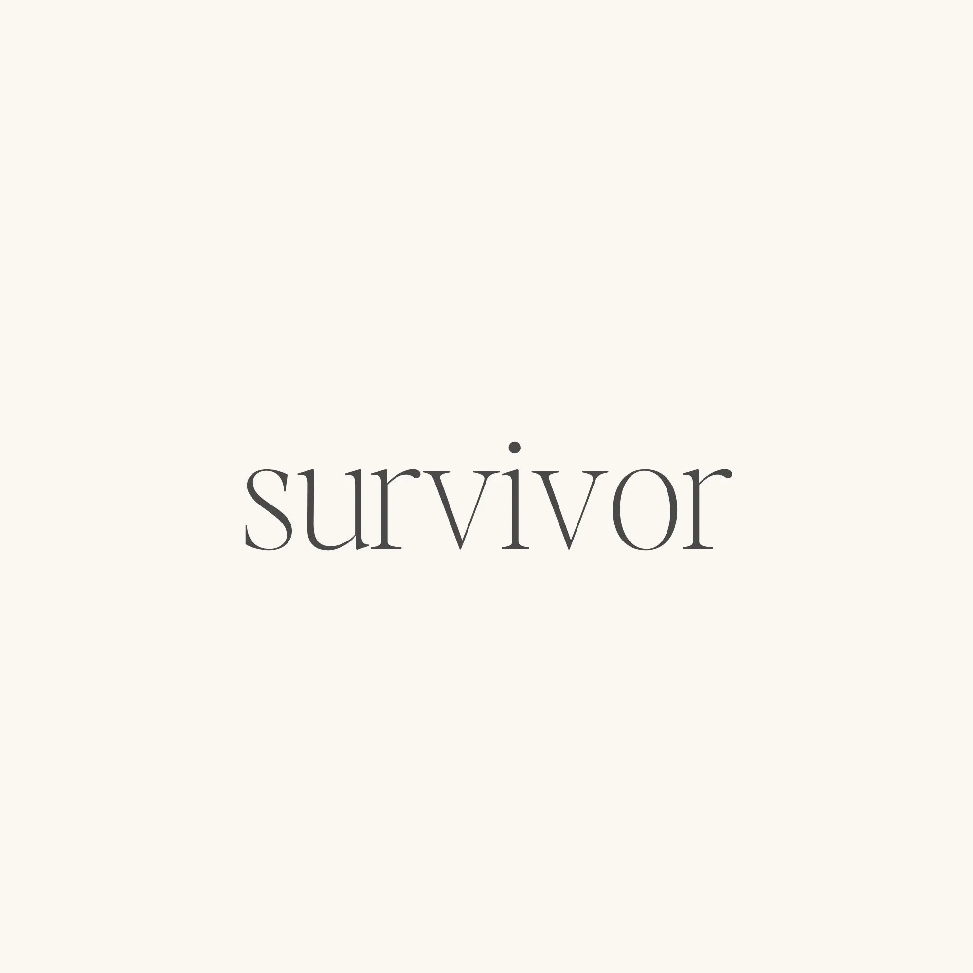 Survivor