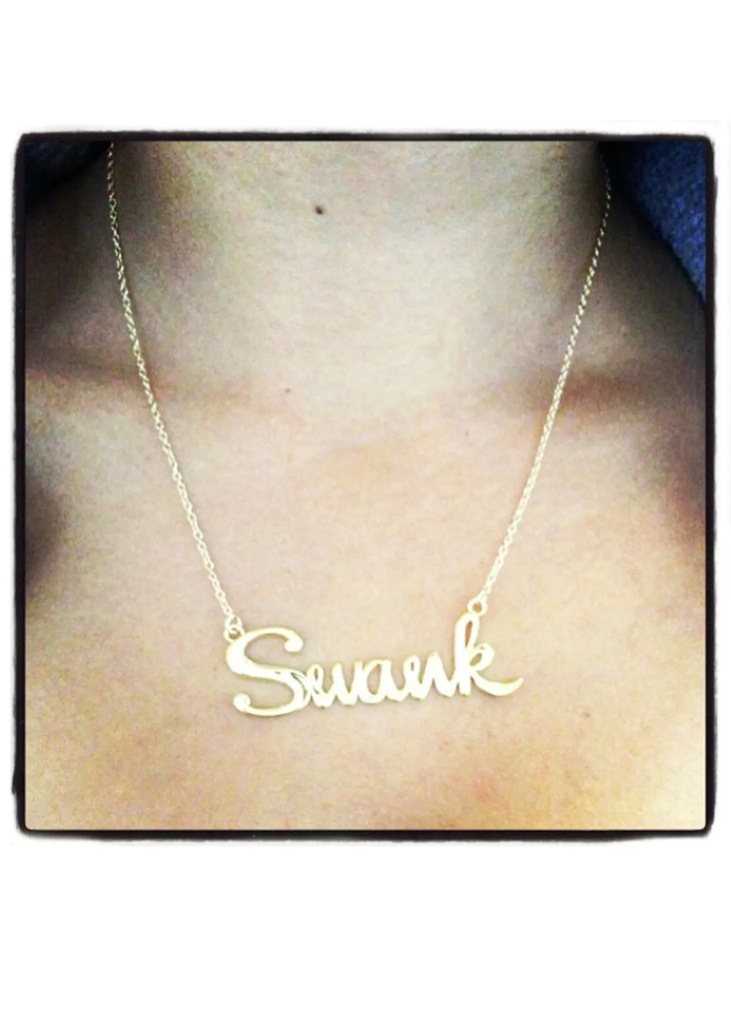 Swank Necklace