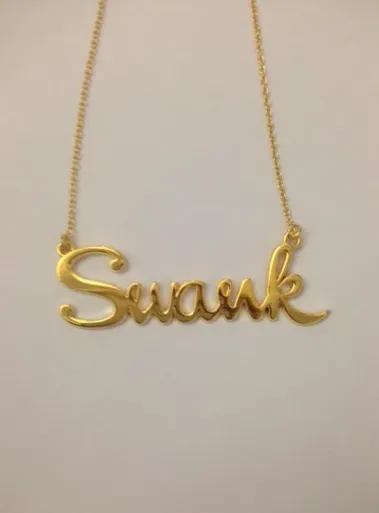 Swank Necklace