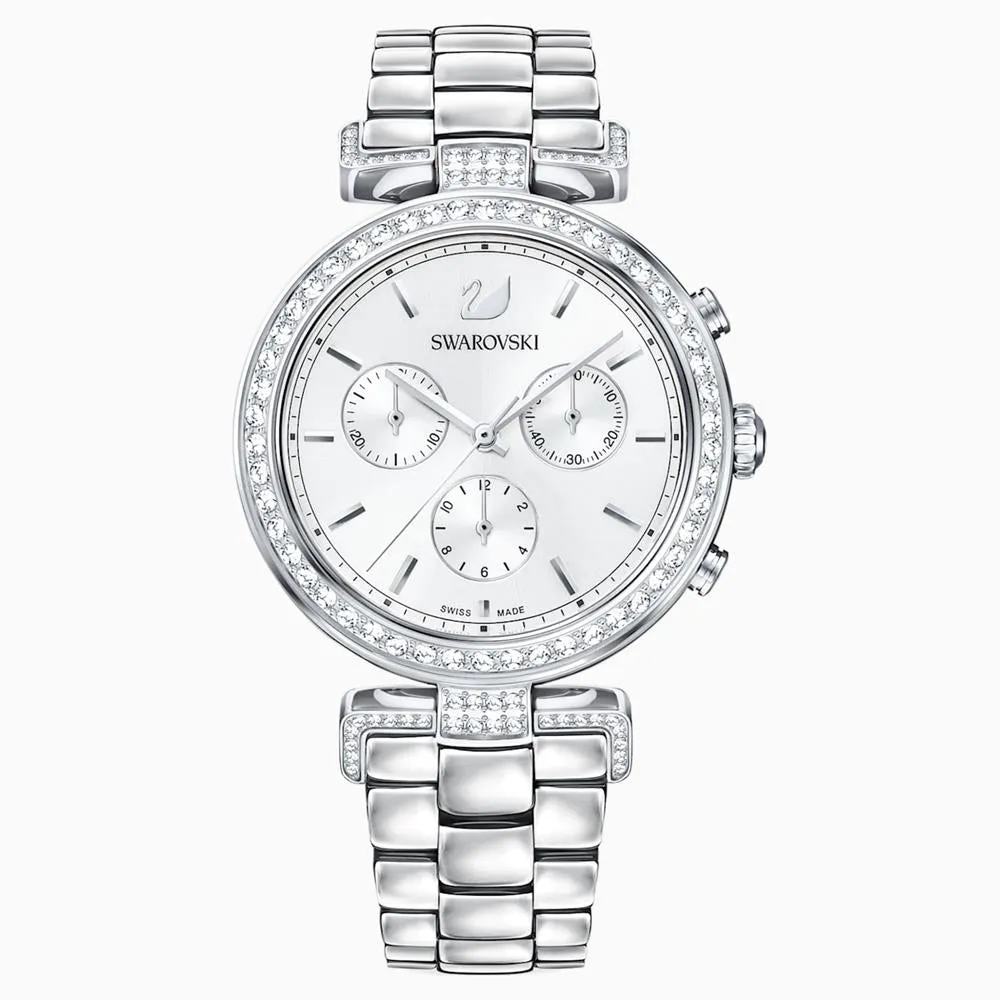 Swarovski Era Journey Watch White Stainless Steel One Size