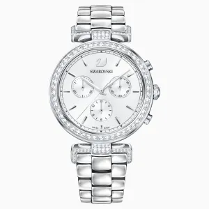 Swarovski Era Journey Watch White Stainless Steel One Size