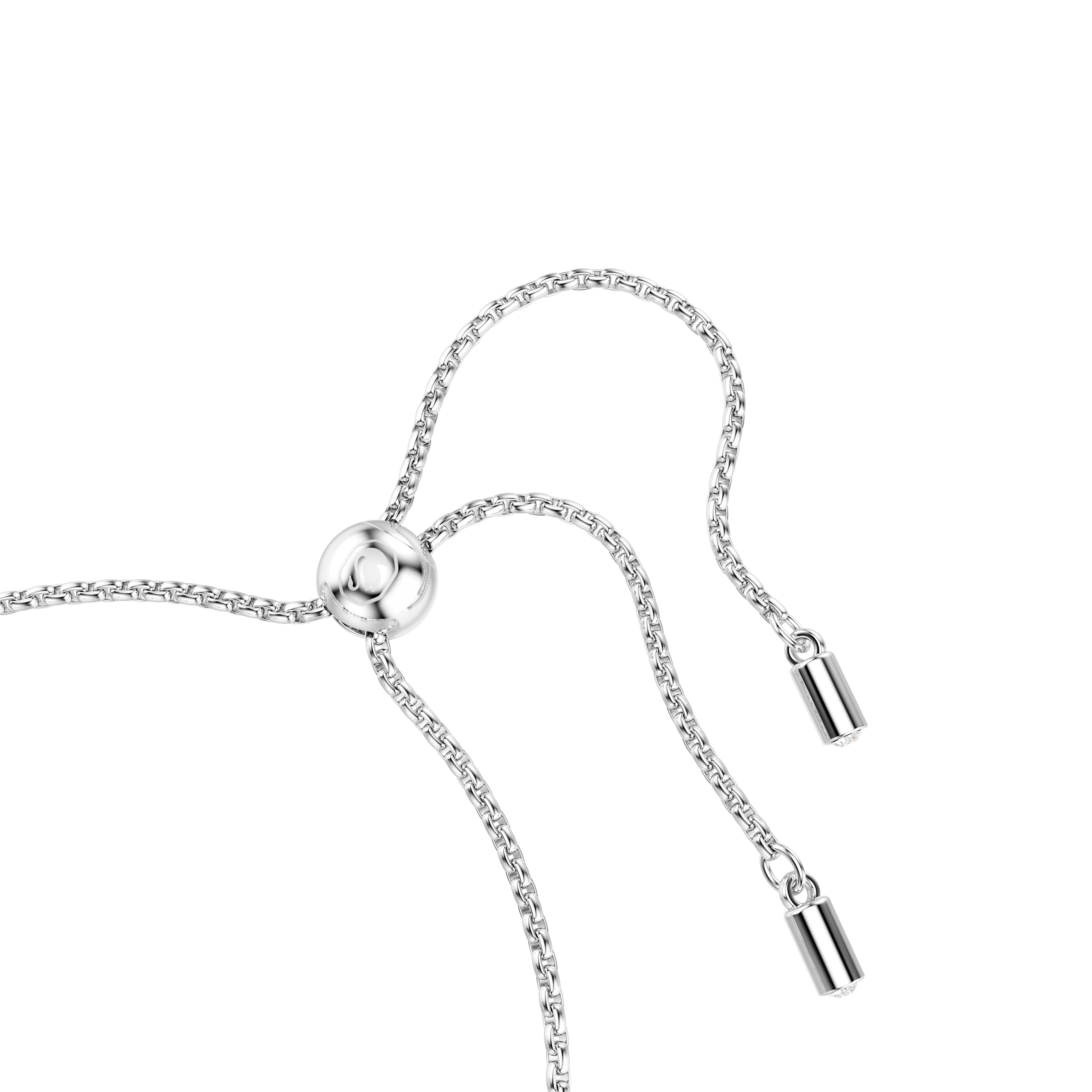 Swarovski Rhodium Imber Tennis Gradient Slider Bracelet