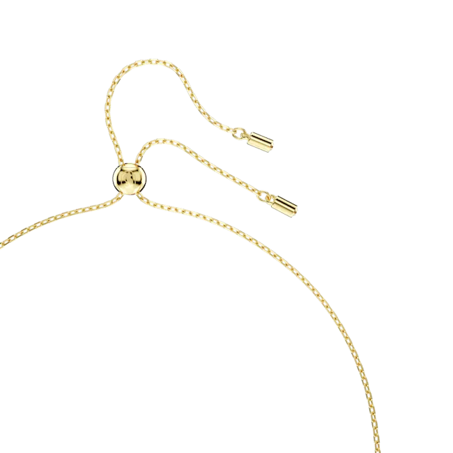 Swarovski Sublima pendant Moon Gold tone Gold-tone plated