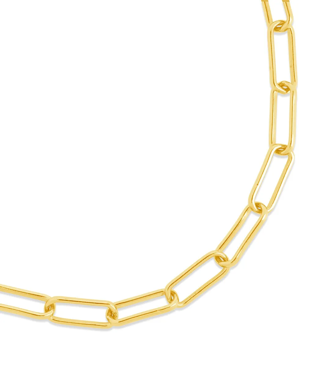Sylvie Paperclip Chain Bracelet