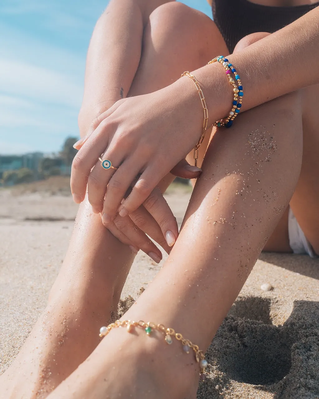 Sylvie Paperclip Chain Bracelet