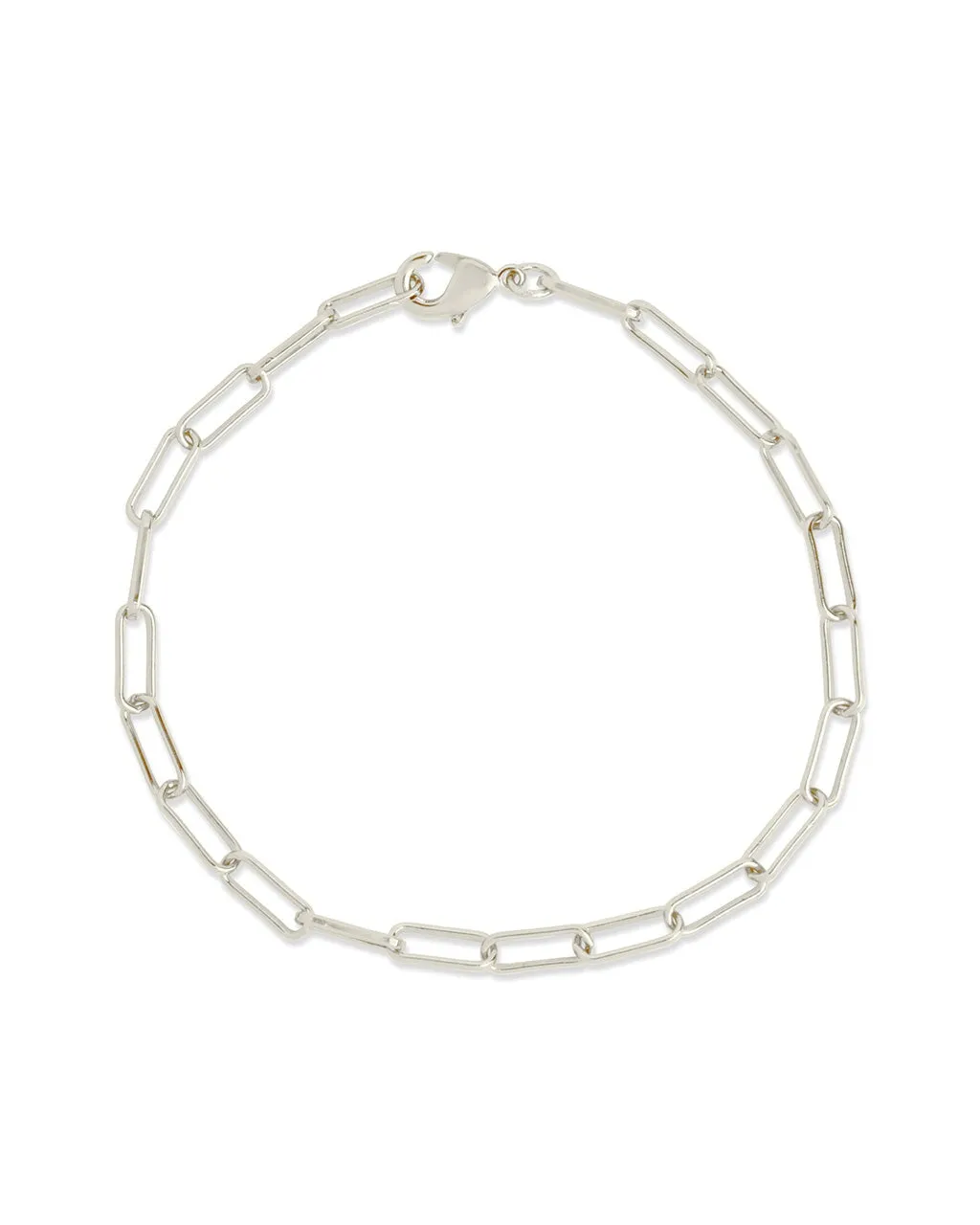 Sylvie Paperclip Chain Bracelet