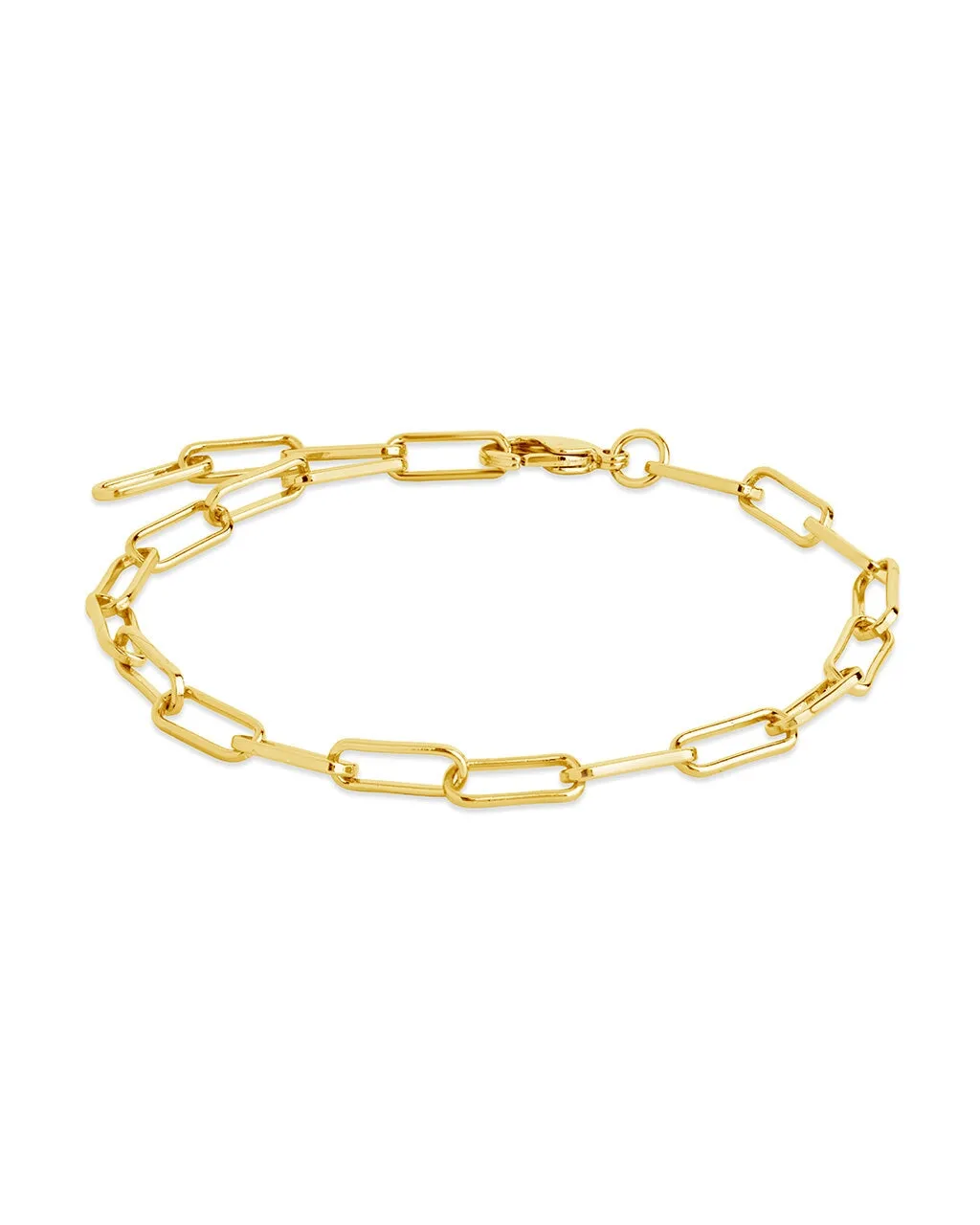 Sylvie Paperclip Chain Bracelet
