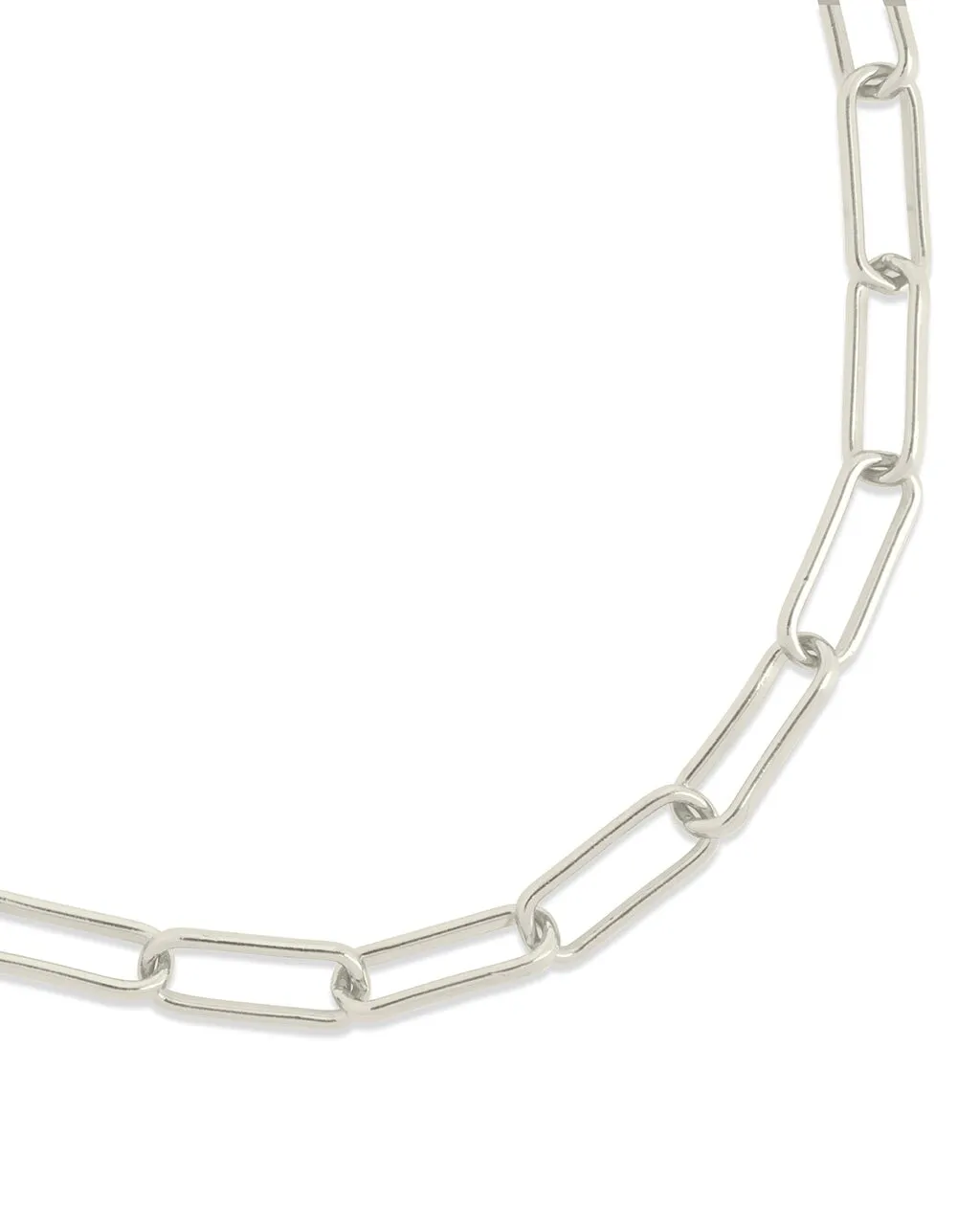 Sylvie Paperclip Chain Bracelet