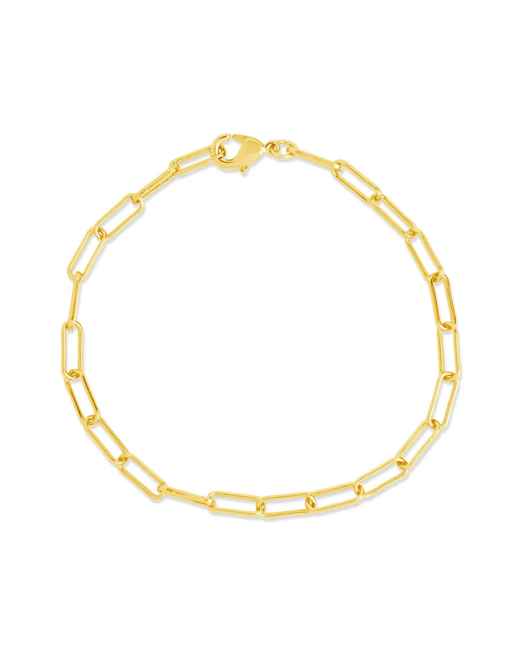 Sylvie Paperclip Chain Bracelet
