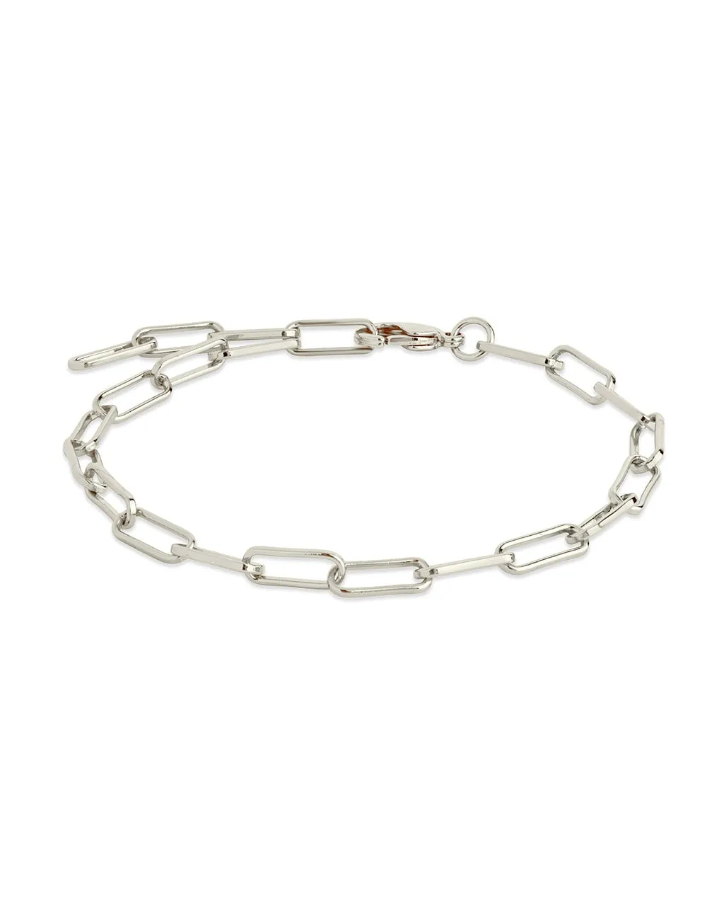 Sylvie Paperclip Chain Bracelet