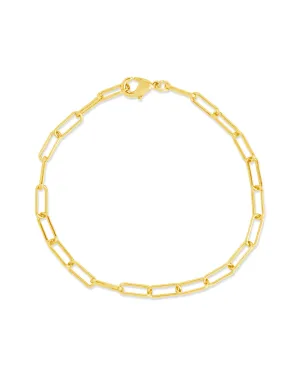 Sylvie Paperclip Chain Bracelet