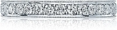 Tacori Pave Diamond Band